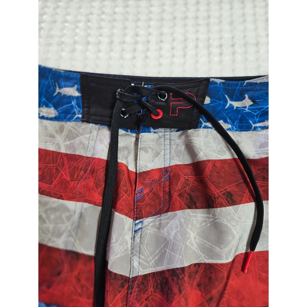 Pelagic wedge boardshorts